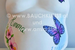 Emma Hibiskus Schmetterling