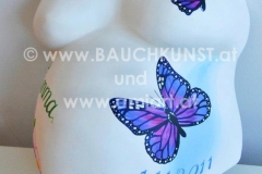 Emma Hibiskus Schmetterling